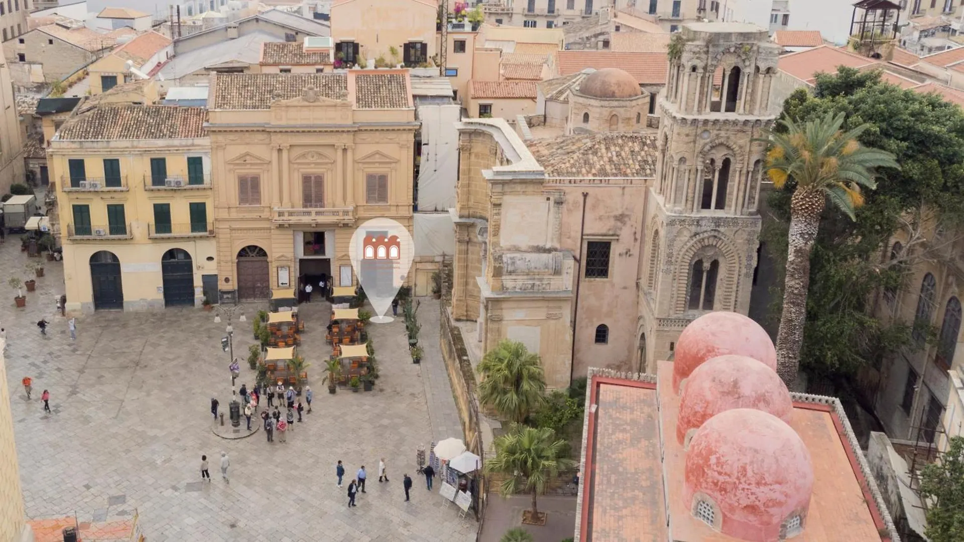Palazzo Valguarnera - Suites & Luxury Apartments Palermo 0*,